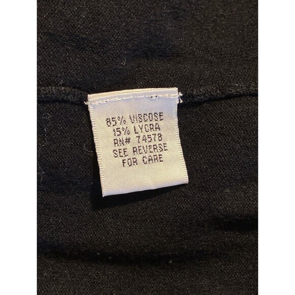 Cache Womens Turtleneck Sweater‎ Size L Long  Sleeve Preppy Office Tunic Viscose - Picture 9 of 10